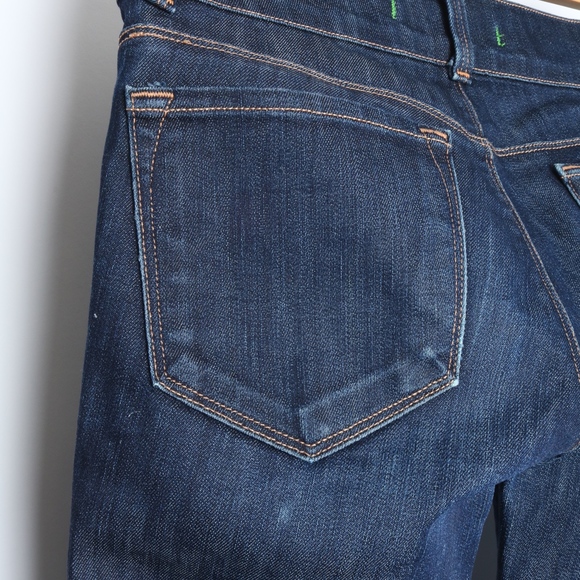 Women J Brand Low Rise Wide Bottom 25/33.5 - Picture 7 of 8